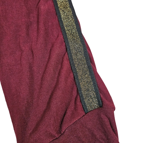 Spark Dark Burgendy Joggers, L/XL - Picture 4 of 10